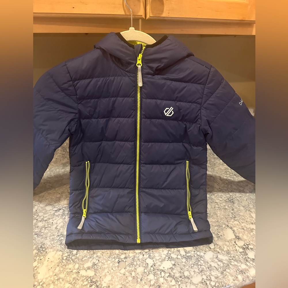 Kids Dare2B puffer , sz 7-8yrs